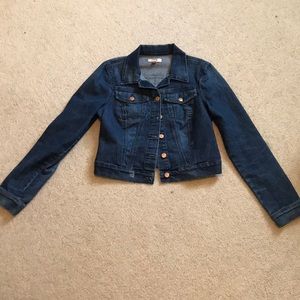 Blue denim jacket
